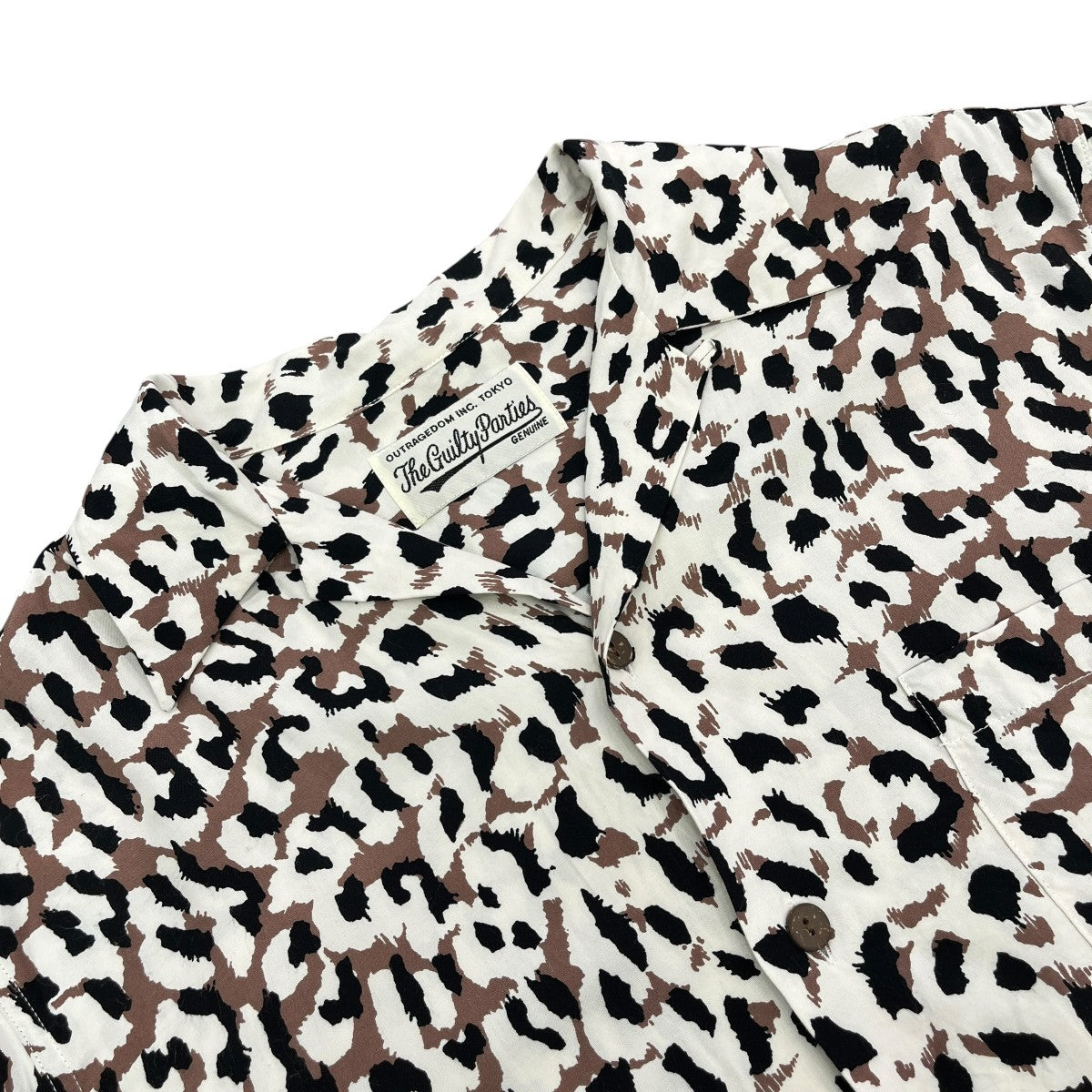 Leopard Hawaiian Shirt半袖シャツ
