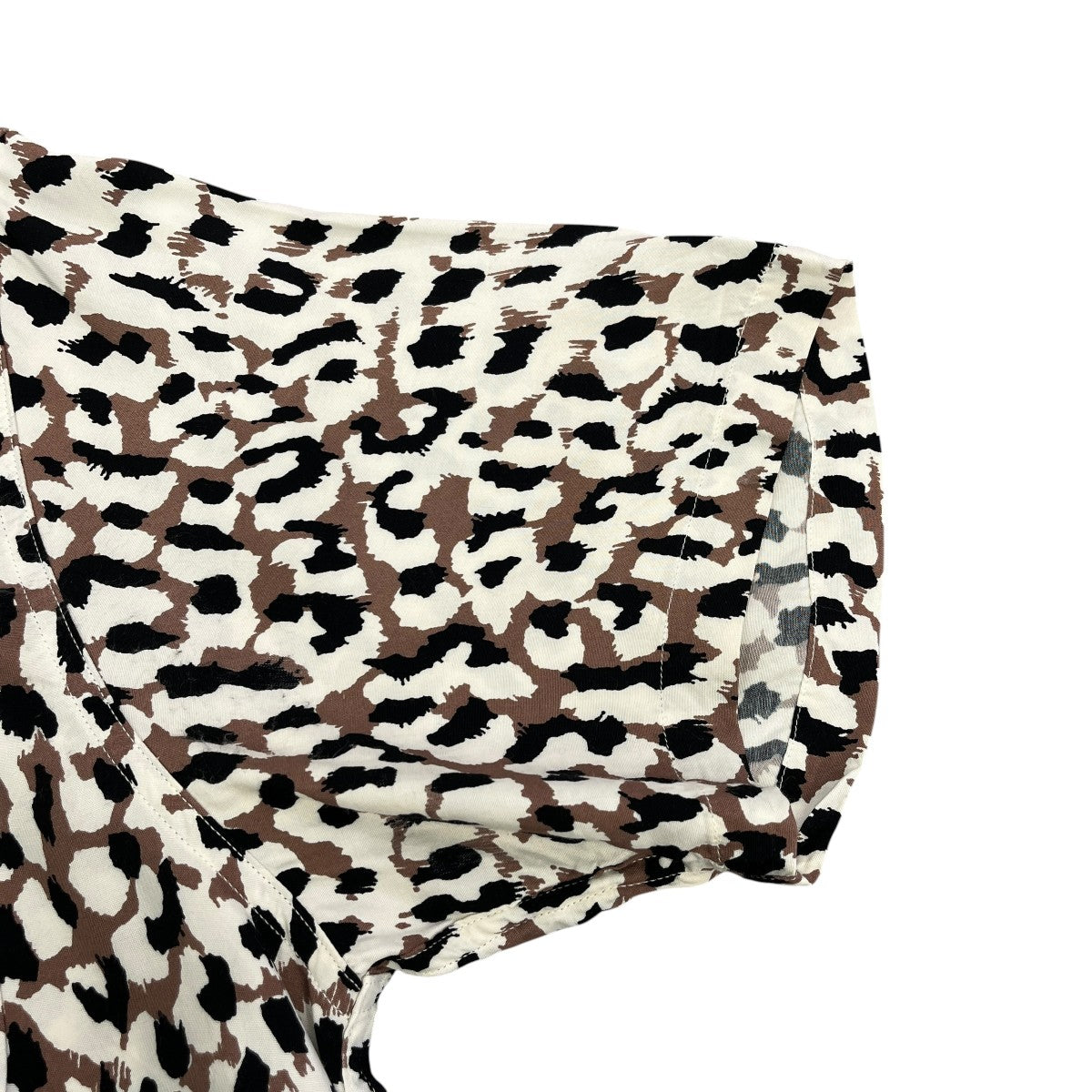 Leopard Hawaiian Shirt半袖シャツ