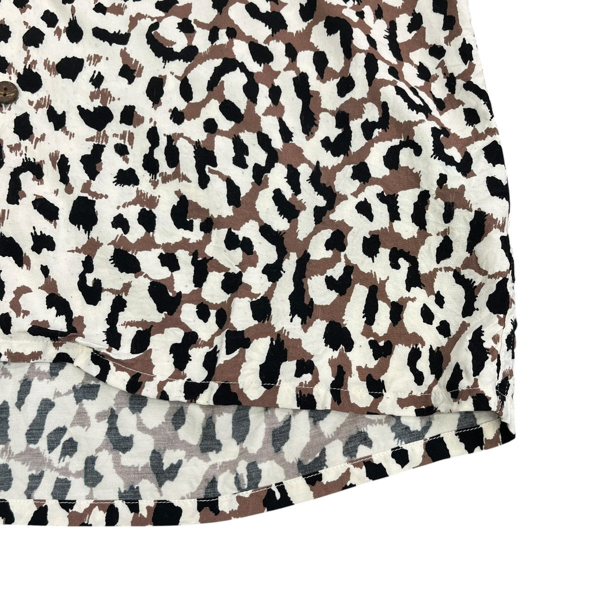Leopard Hawaiian Shirt半袖シャツ