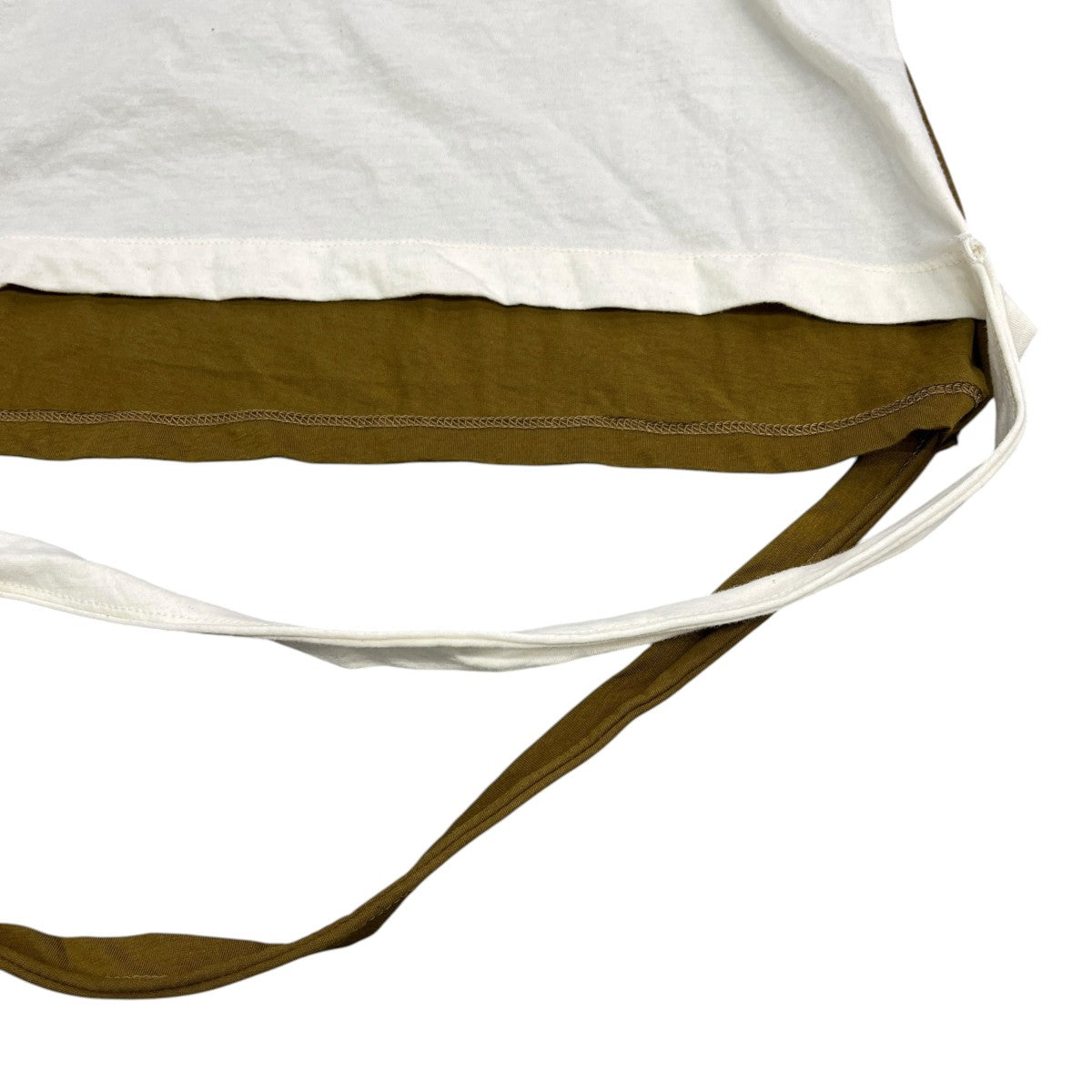 Deconstructed Polo Shirt長袖レイヤードポロシャツ1202-EL-PS25