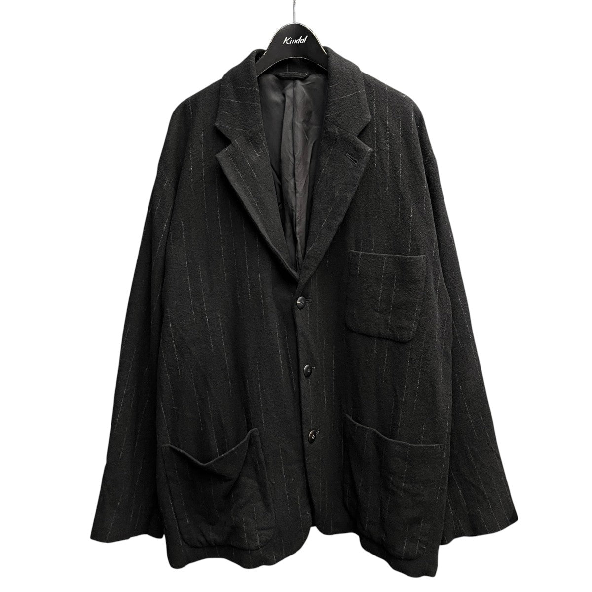 25AWOVERSIZED JACKETストライプテーラードジャケットYS-25AW-10