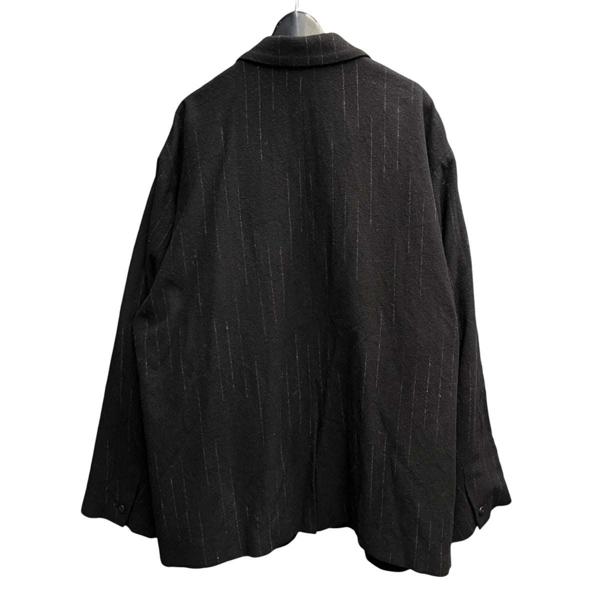 25AWOVERSIZED JACKETストライプテーラードジャケットYS-25AW-10