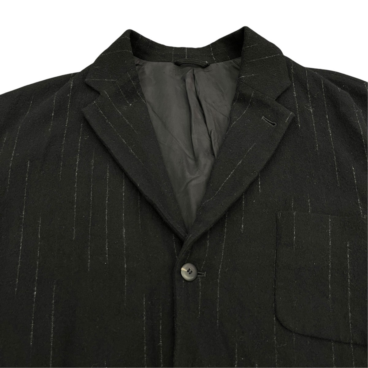 25AWOVERSIZED JACKETストライプテーラードジャケットYS-25AW-10