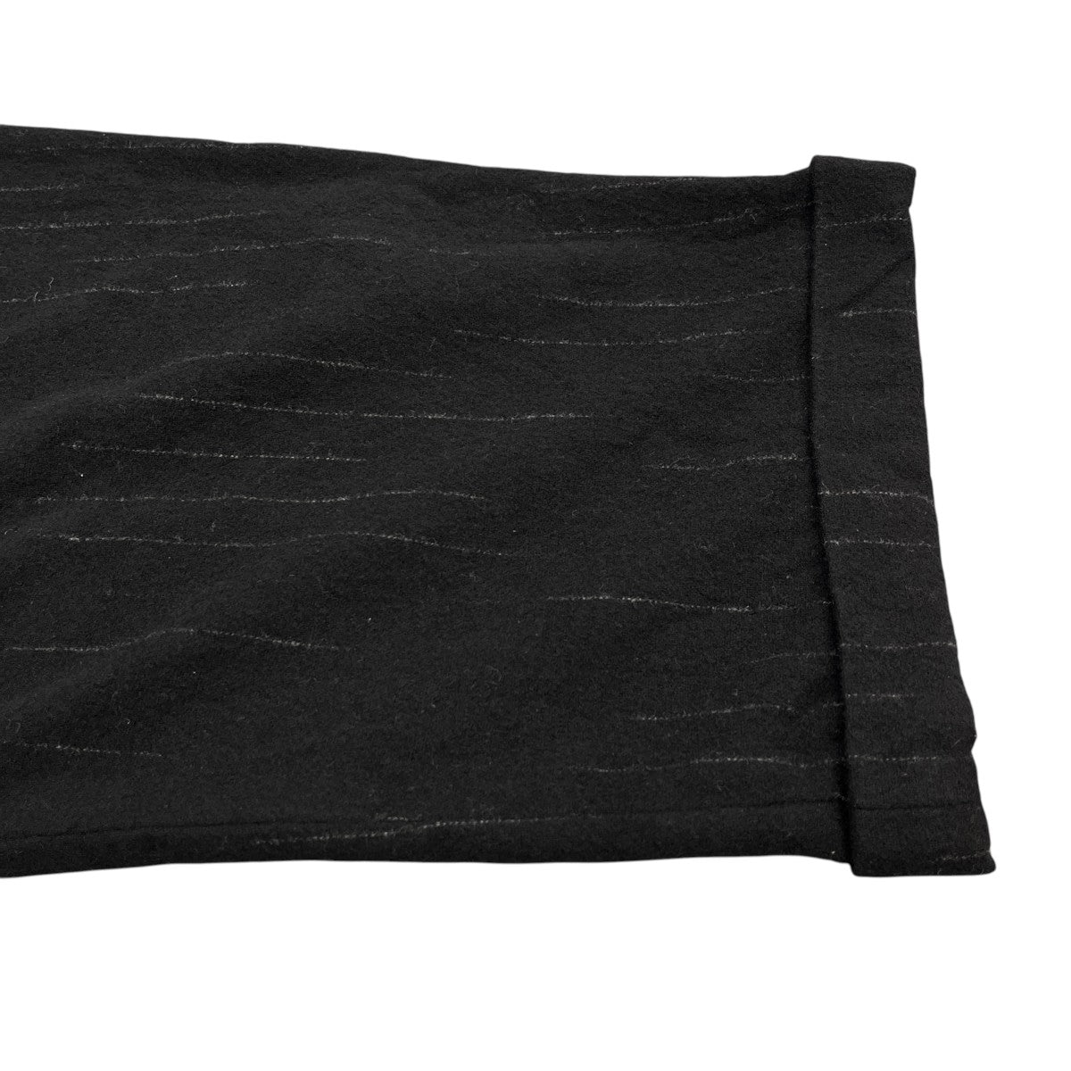 25AWDOUBLE PLEATED CROPPED TROUSERSストライプスラックスYS-25AW-13