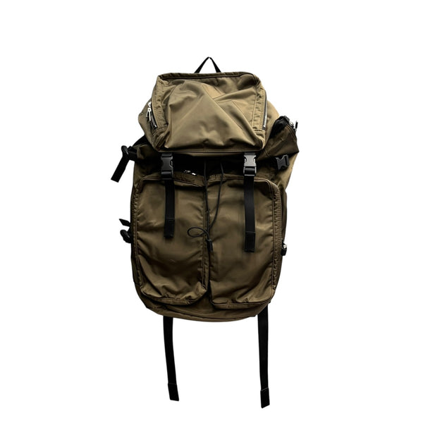 【未使用】PORTER×foot the coacher バックパック foot the coacher×PORTER MINIMAL BACK PACKバックパック オリーブ