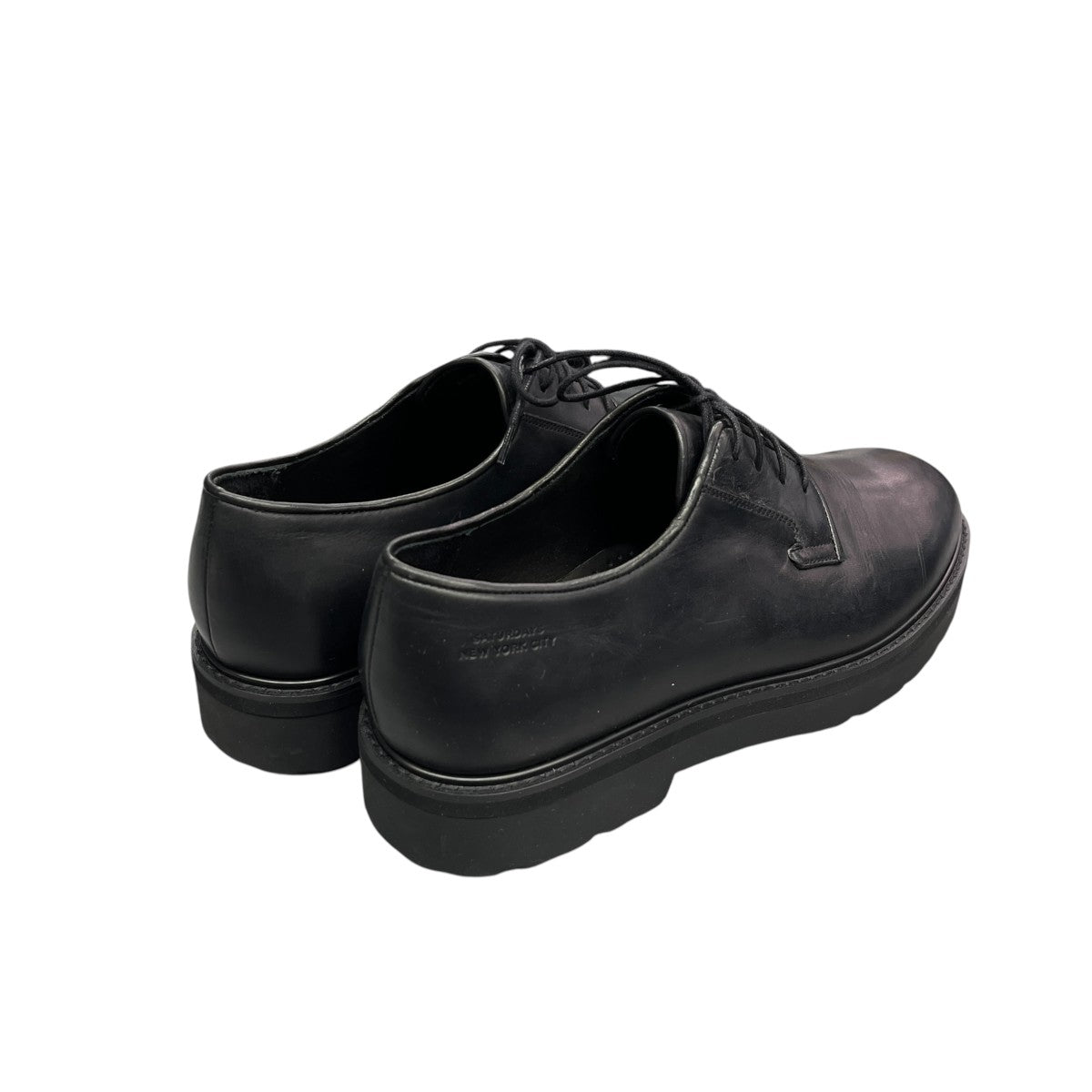 Saturdays NYC ALI BLACK SHOEプレーントゥシューズBBA-64800-C 古着・中古-2枚目のアイテム画像