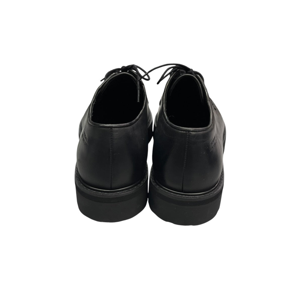 Saturdays NYC ALI BLACK SHOEプレーントゥシューズBBA-64800-C 古着・中古-3枚目のアイテム画像