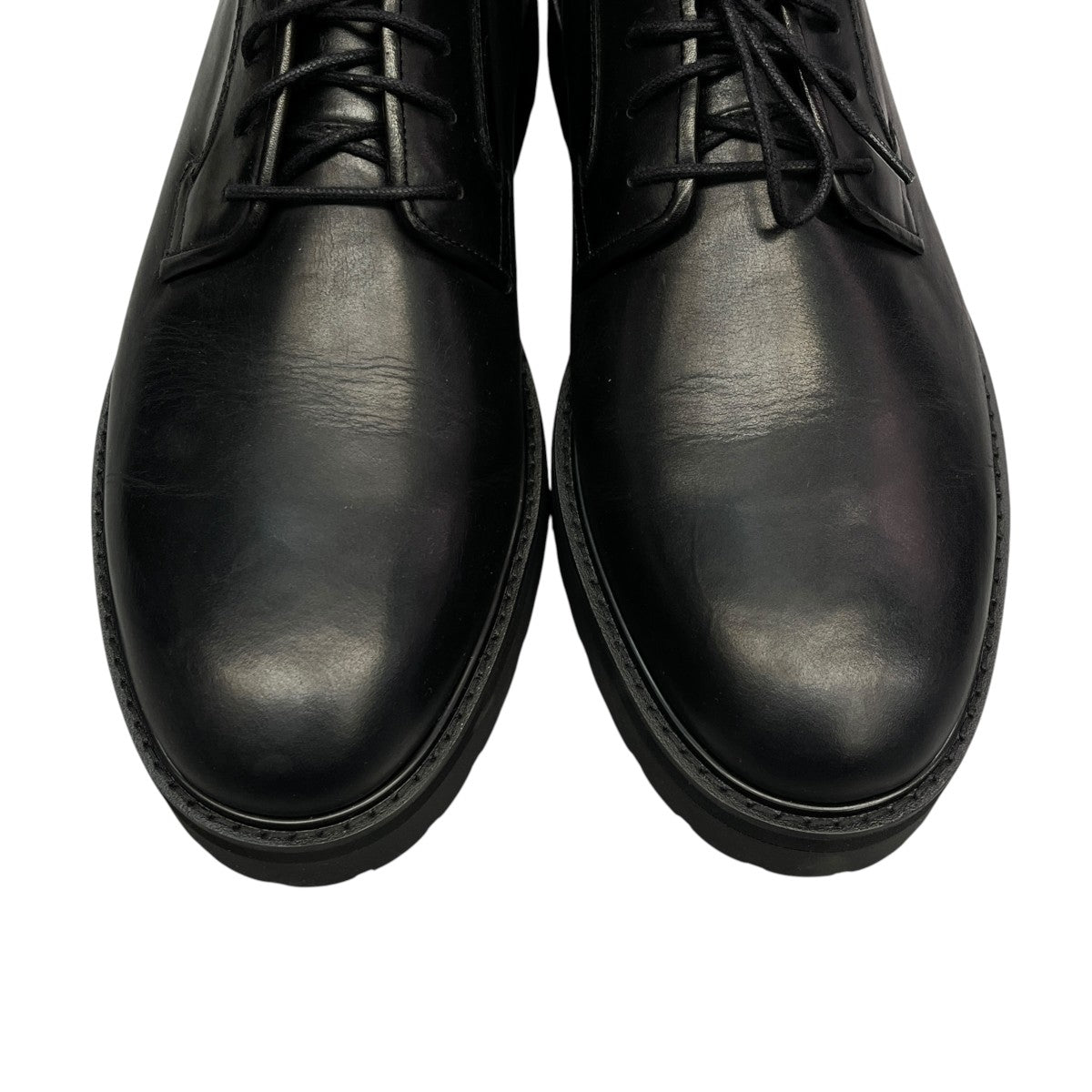Saturdays NYC ALI BLACK SHOEプレーントゥシューズBBA-64800-C 古着・中古-5枚目のアイテム画像