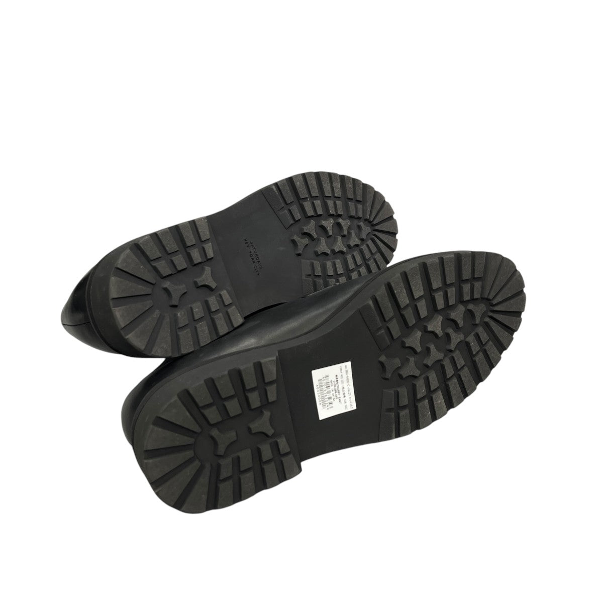 Saturdays NYC ALI BLACK SHOEプレーントゥシューズBBA-64800-C 古着・中古-6枚目のアイテム画像