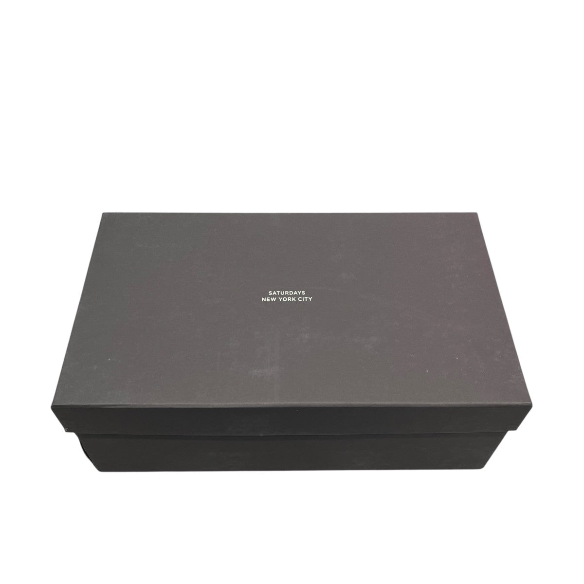 Saturdays NYC ALI BLACK SHOEプレーントゥシューズBBA-64800-C 古着・中古-8枚目のアイテム画像