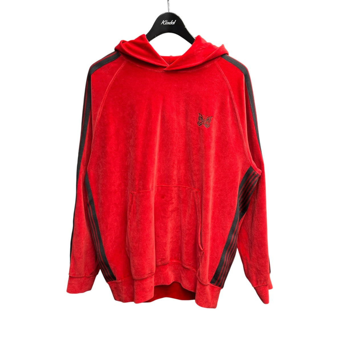 Track Hoody - C Pe VelourベロアフーディーNS252