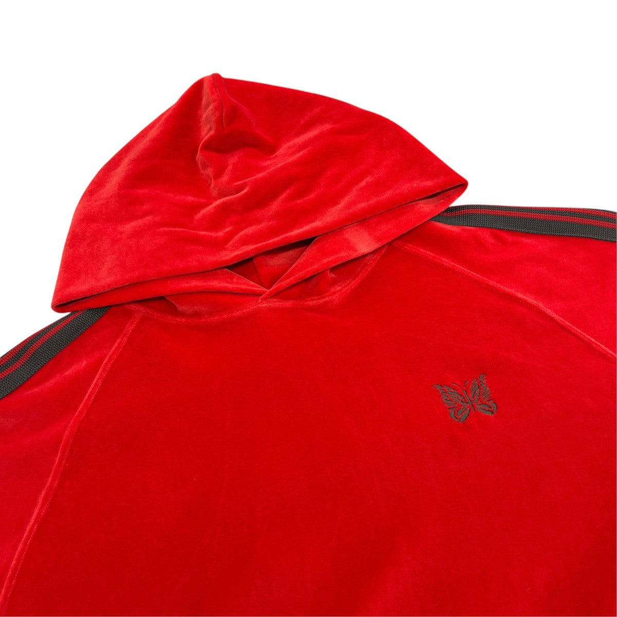 Track Hoody - C Pe VelourベロアフーディーNS252