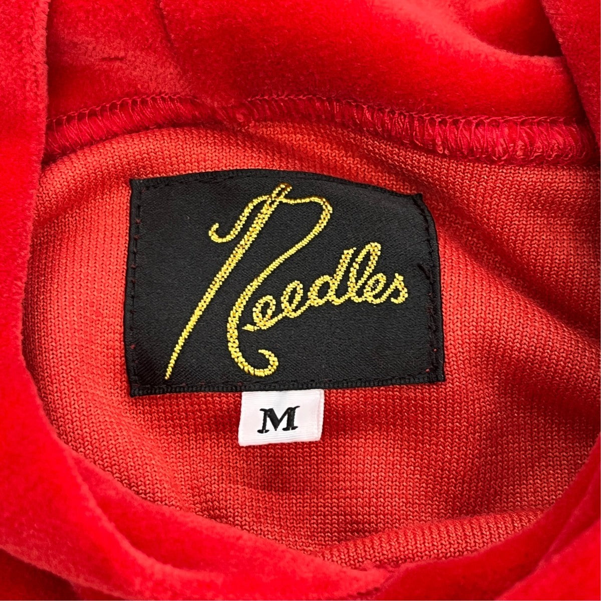 Track Hoody - C Pe VelourベロアフーディーNS252