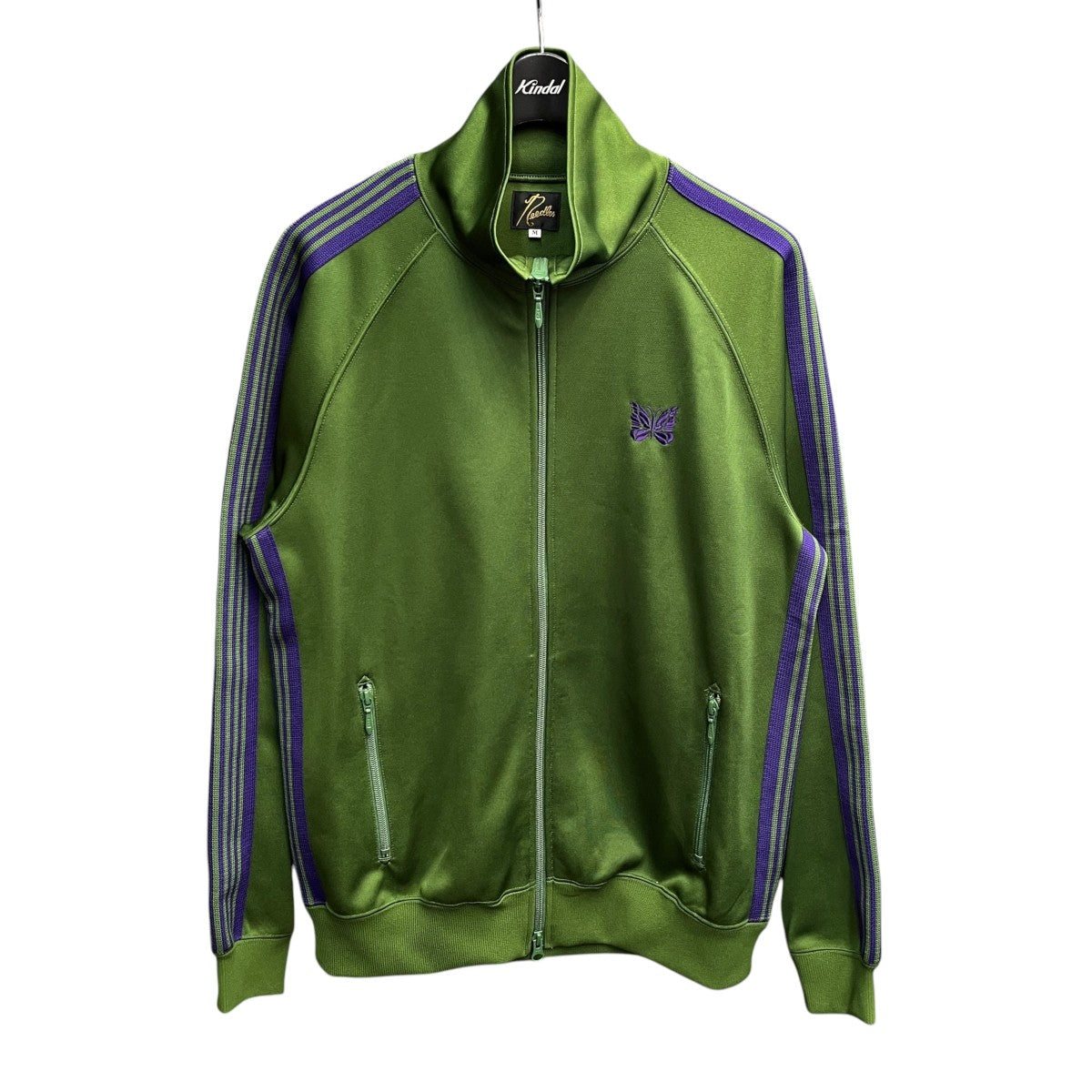 Track Jacket - Poly SmoothトラックジャケットNS244