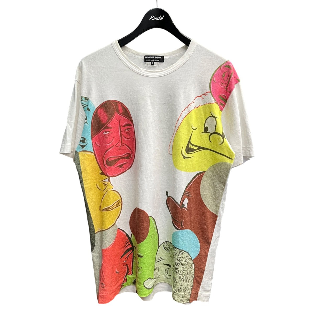 18SSBarry McGee FACE TEE半袖TシャツDA-T004