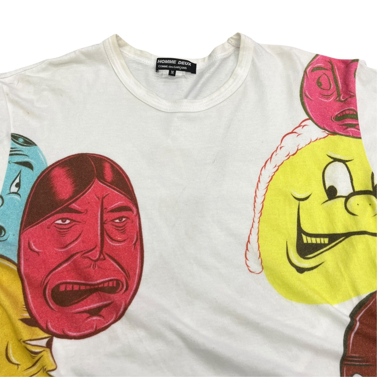18SSBarry McGee FACE TEE半袖TシャツDA-T004