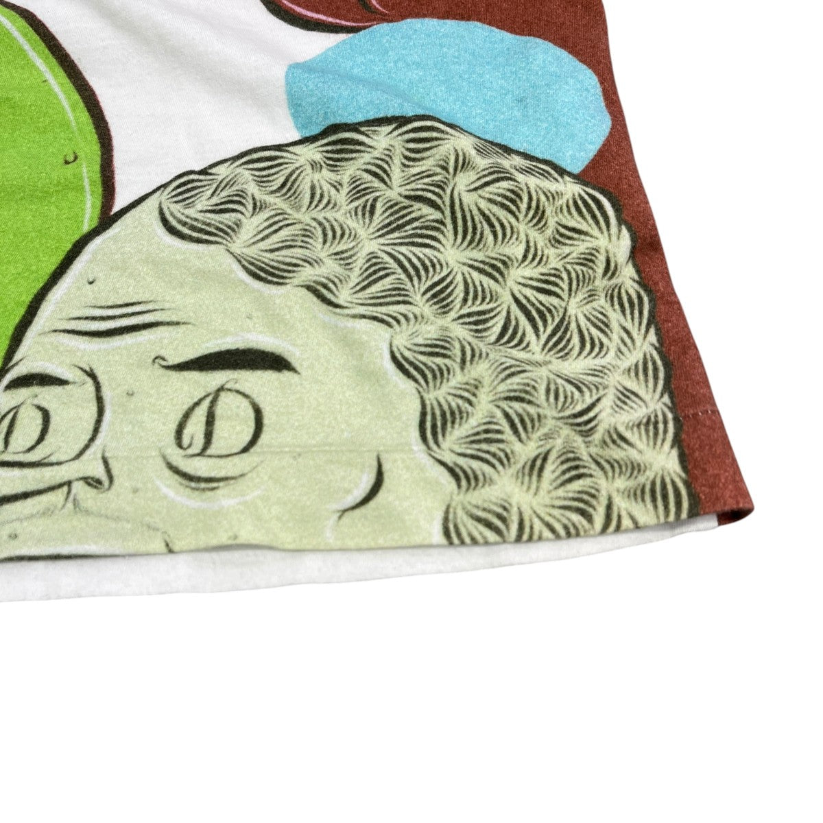 18SSBarry McGee FACE TEE半袖TシャツDA-T004