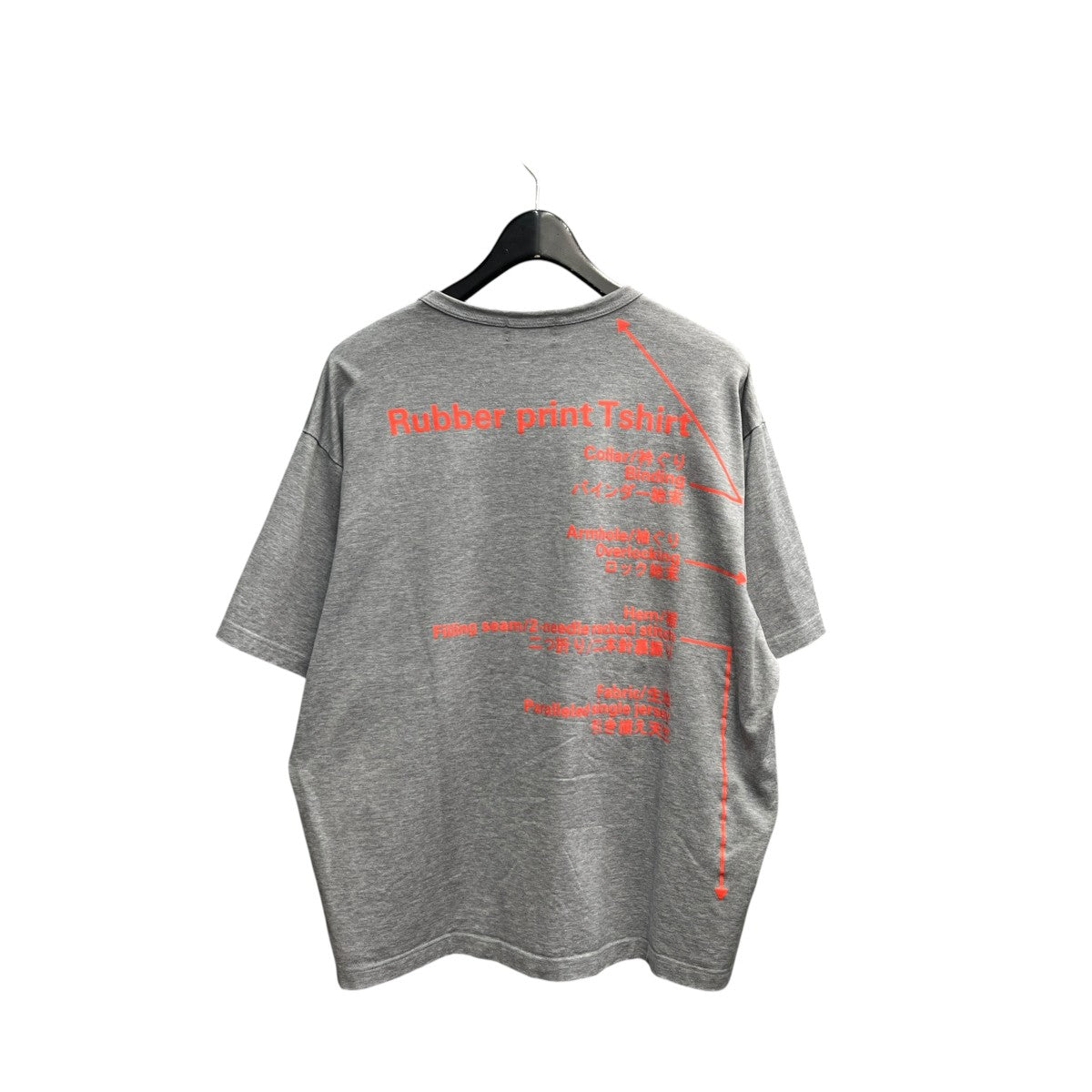 22SS度詰め天竺半袖カットソー22SCM-T07208