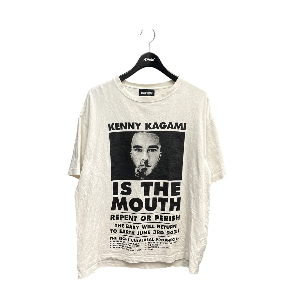 KENNY KAGAMI半袖カットソー