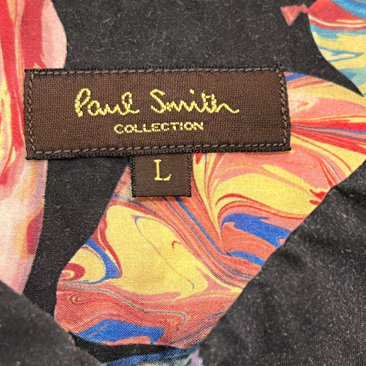 フォトグラフィックバルーン プリントシャツ半袖シャツ184393 897S
