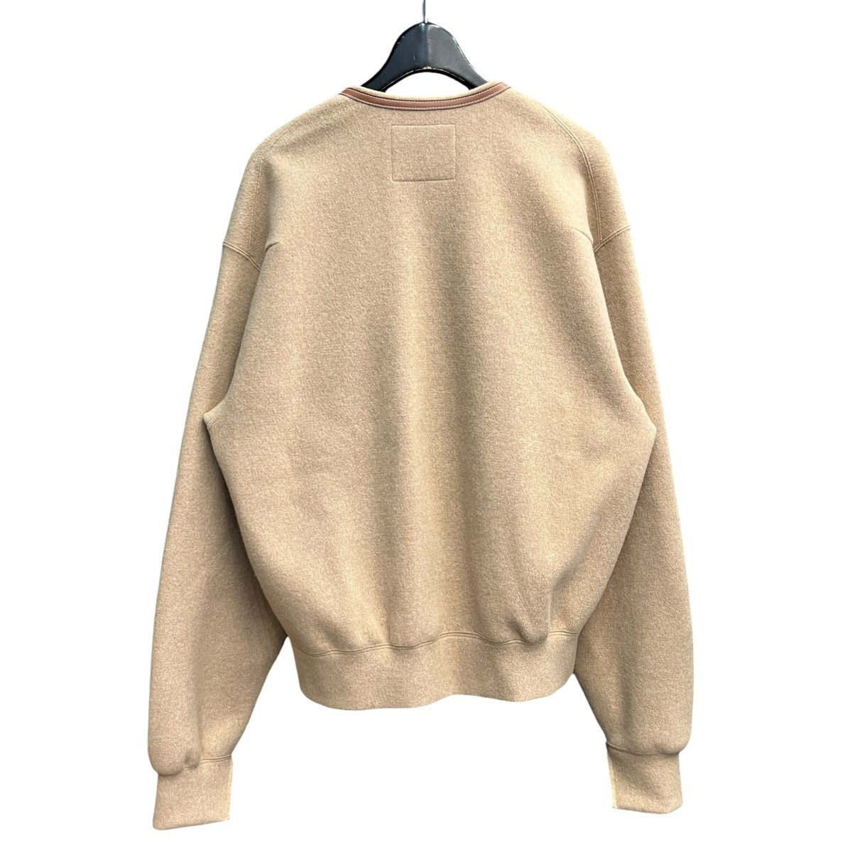 31th HALF ZIP CARDIGANハーフジップカーディガンSUNSEA3106