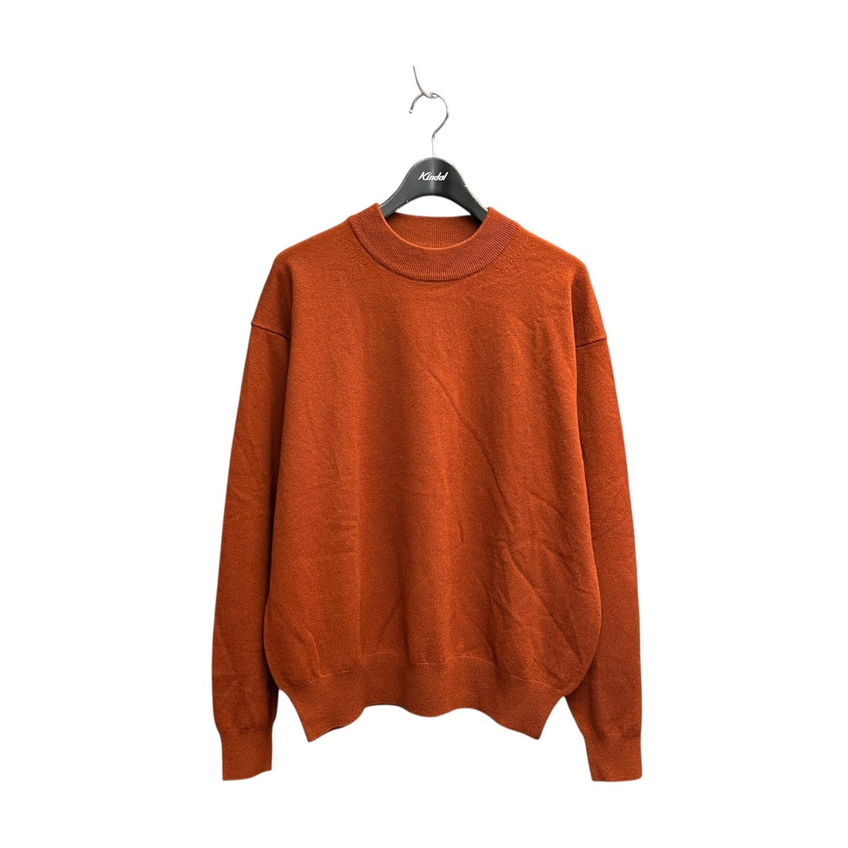 Moc Neck P O長袖ニット2403-008