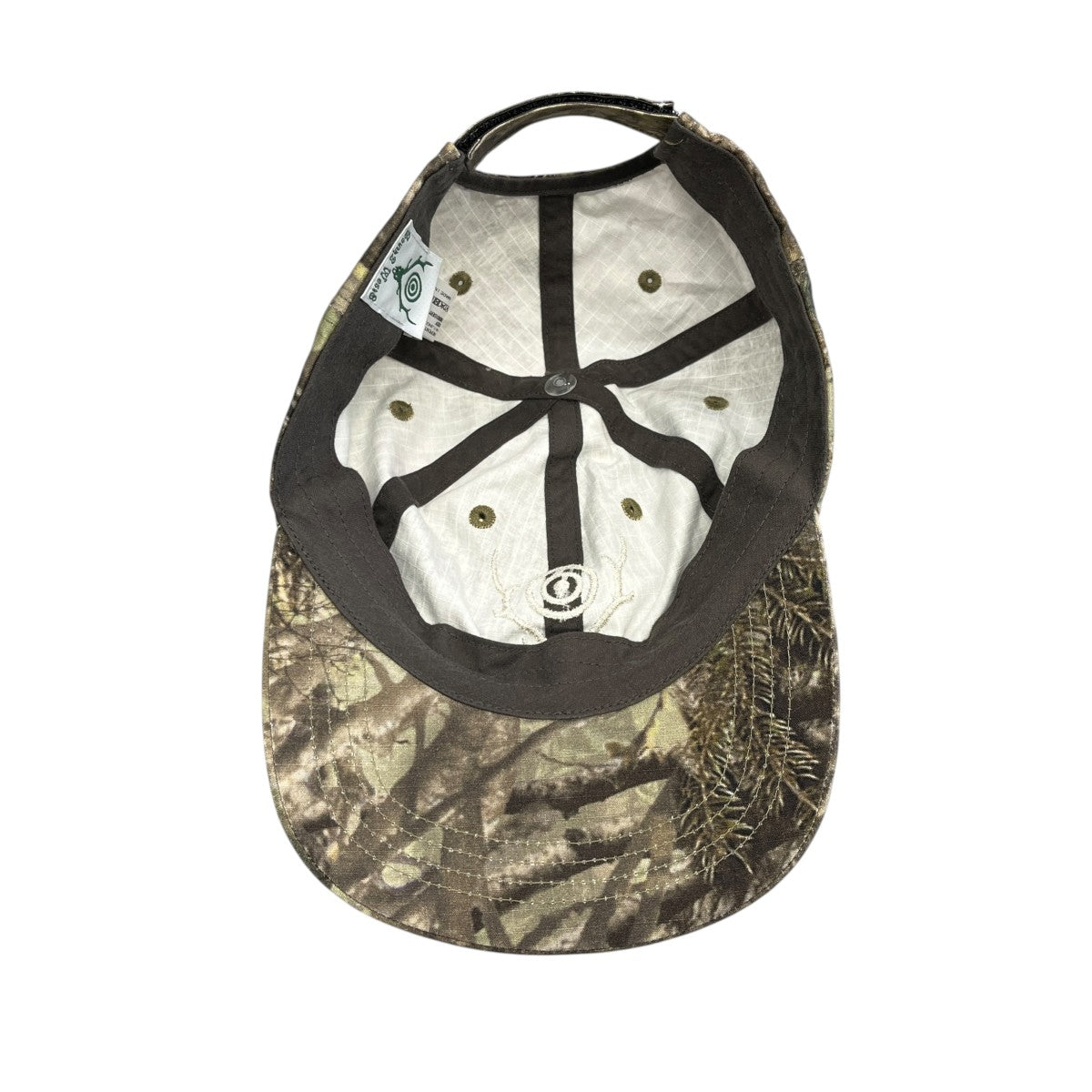 Baseball Cap - Cotton Ripstop   PrintedキャップQV509
