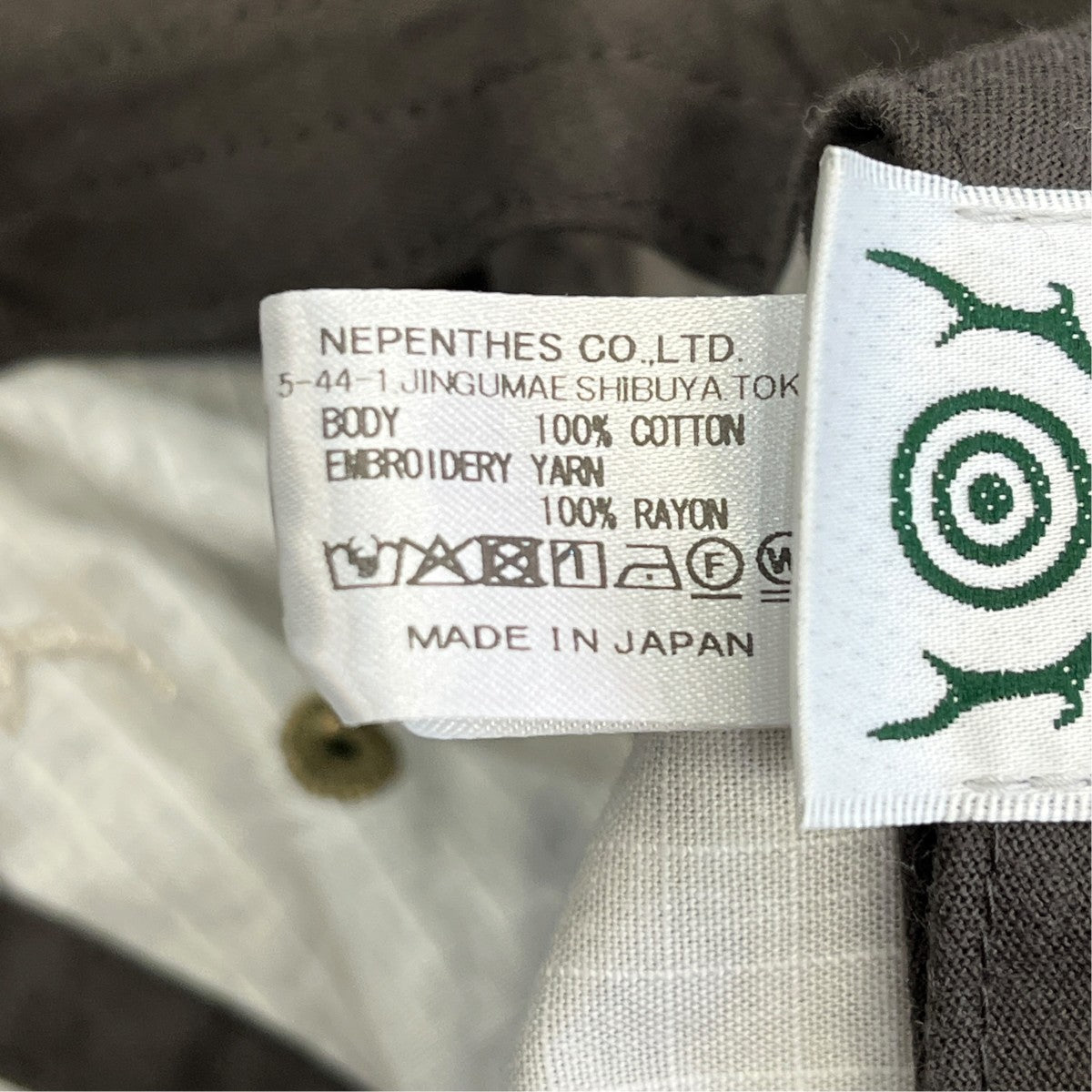 Baseball Cap - Cotton Ripstop   PrintedキャップQV509