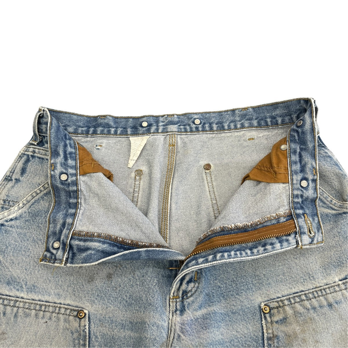 ダブルニー メキシコ製デニムパンツB07 DNN