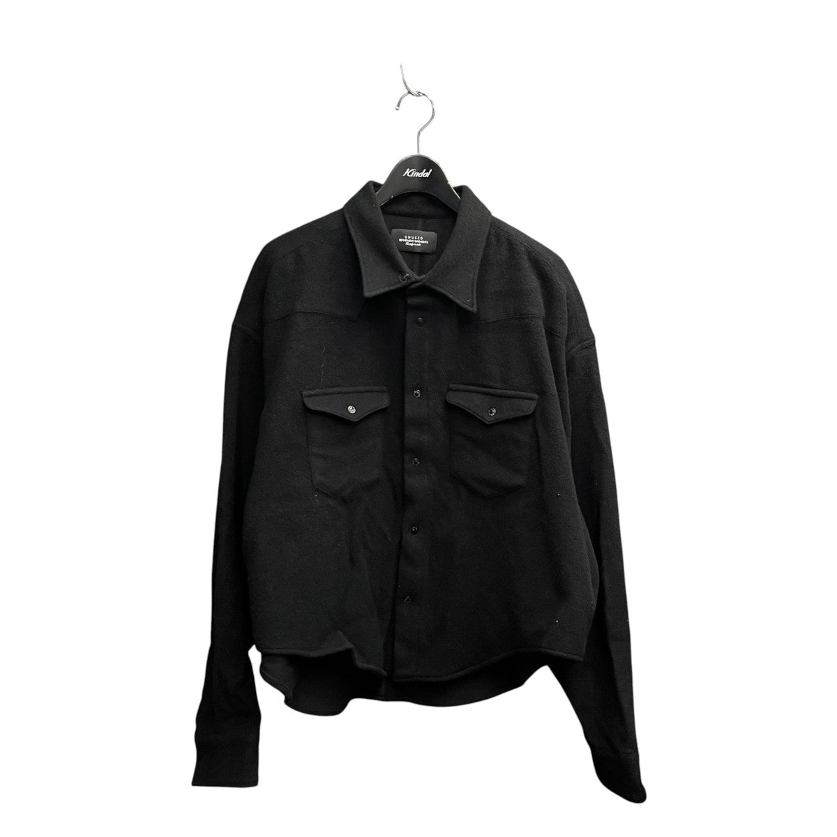 Wool western shirtsウールシャツUS2453