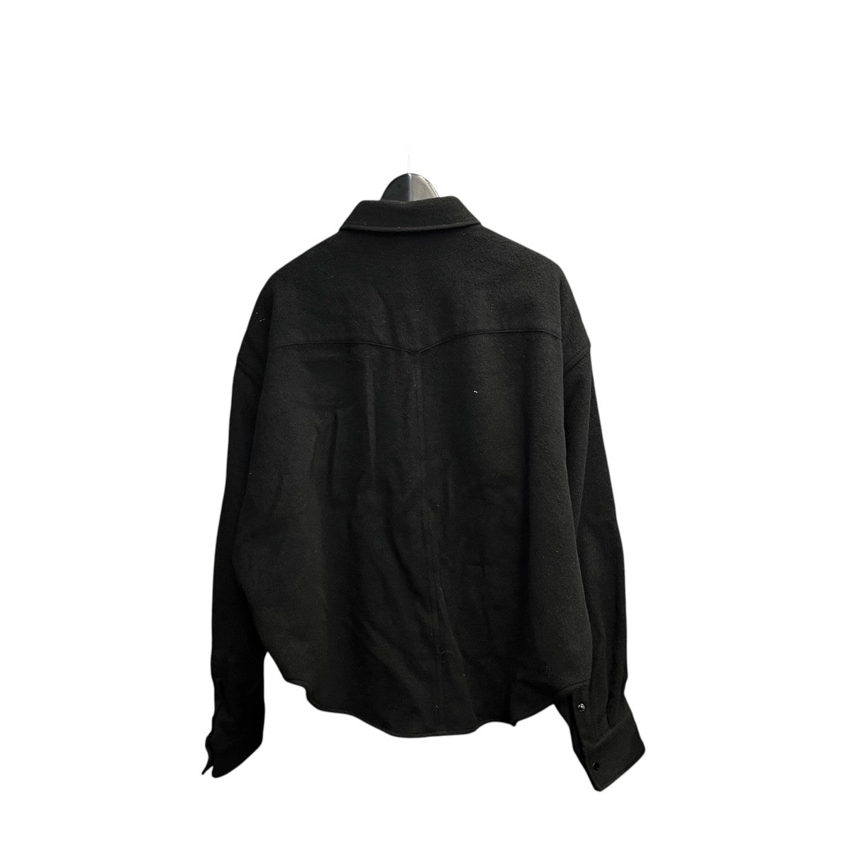 Wool western shirtsウールシャツUS2453