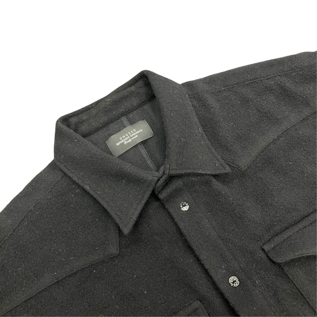 Wool western shirtsウールシャツUS2453