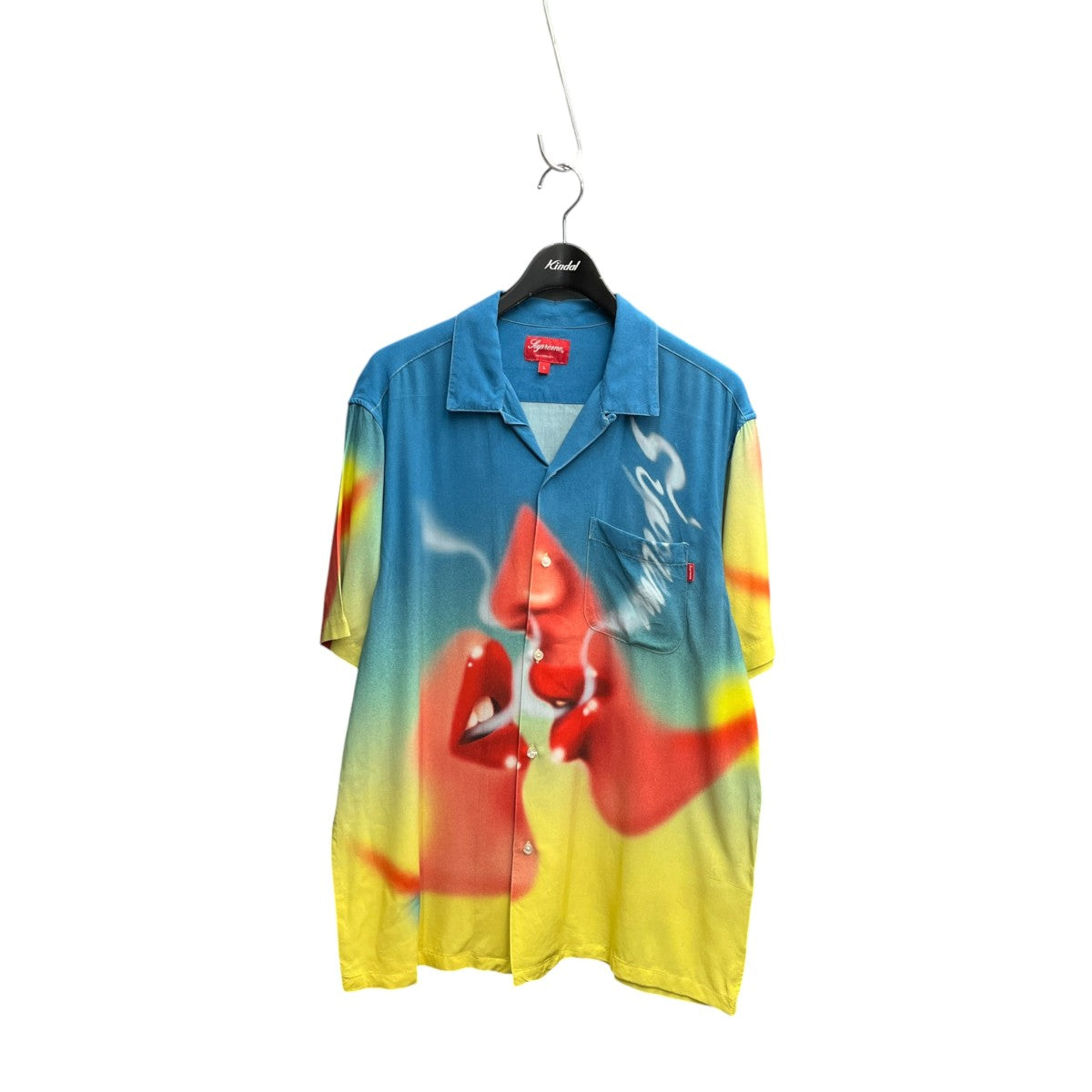 Blow Back Rayon S S Shirt半袖シャツ