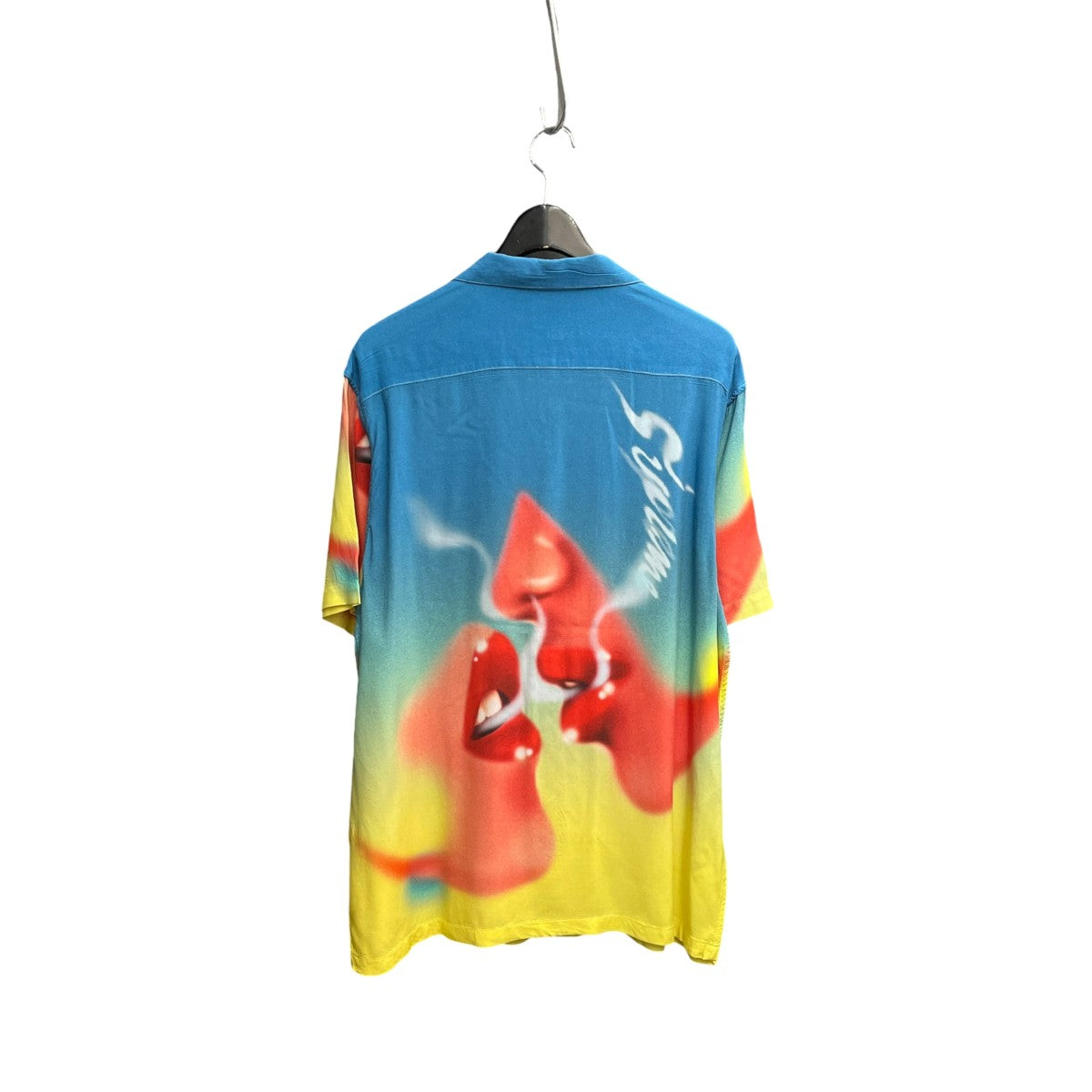 Blow Back Rayon S S Shirt半袖シャツ