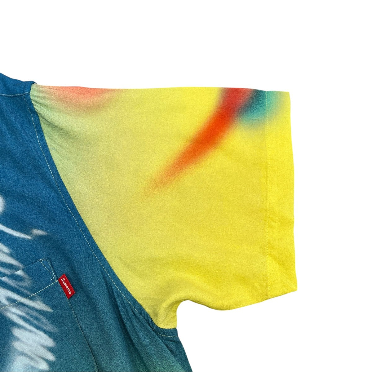 Blow Back Rayon S S Shirt半袖シャツ