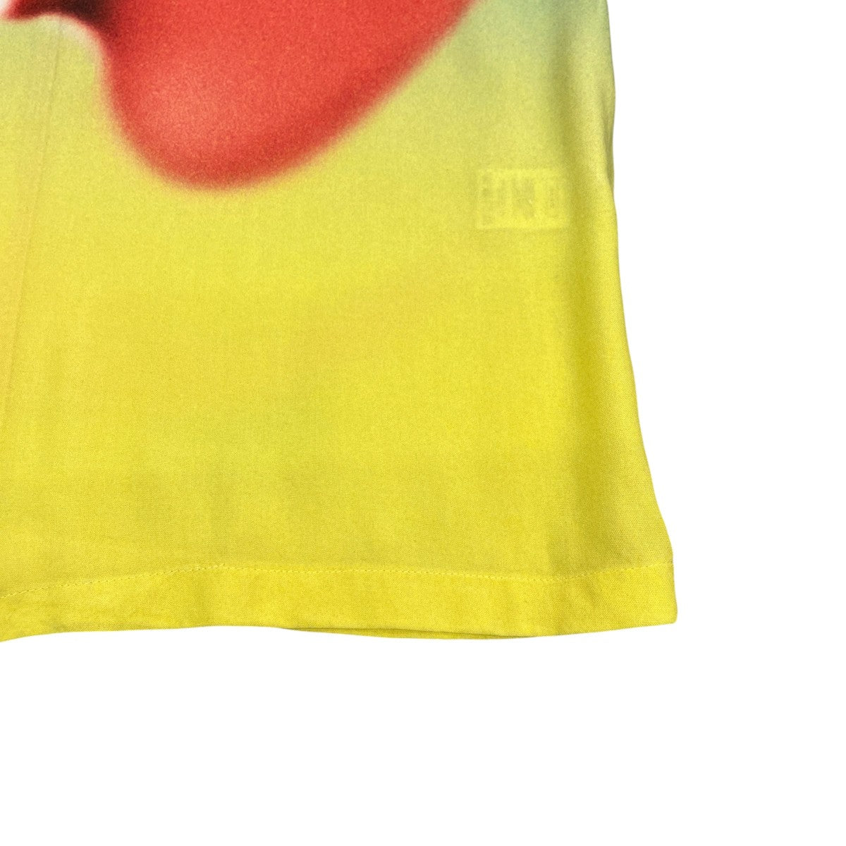 Blow Back Rayon S S Shirt半袖シャツ