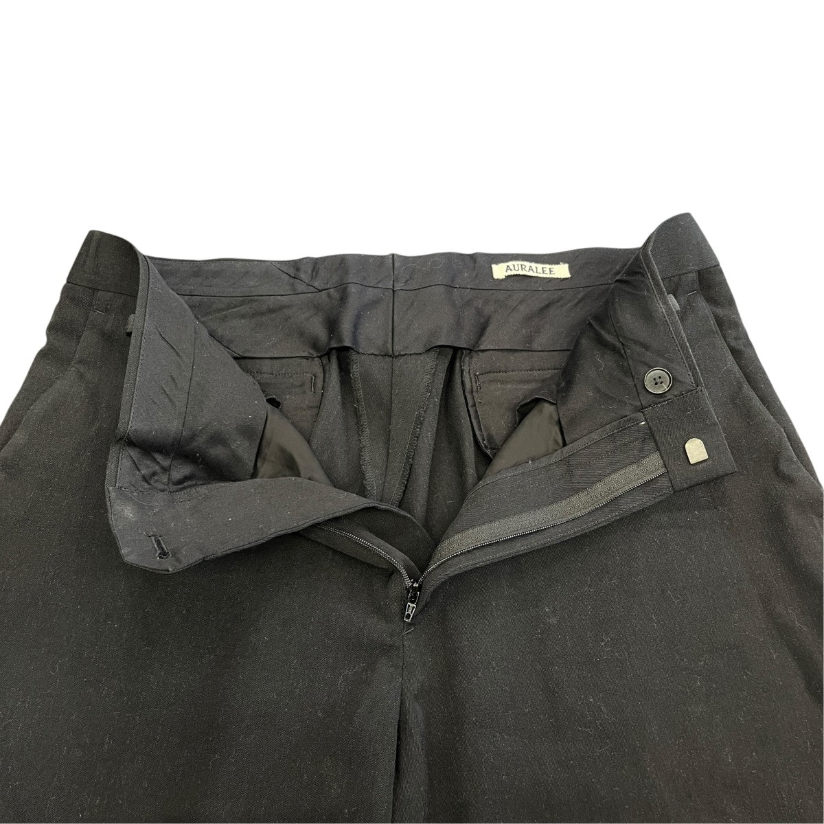 24AWLIGHT WOOL MAX GABARDINE SLACKSスラックスA24AP02MG