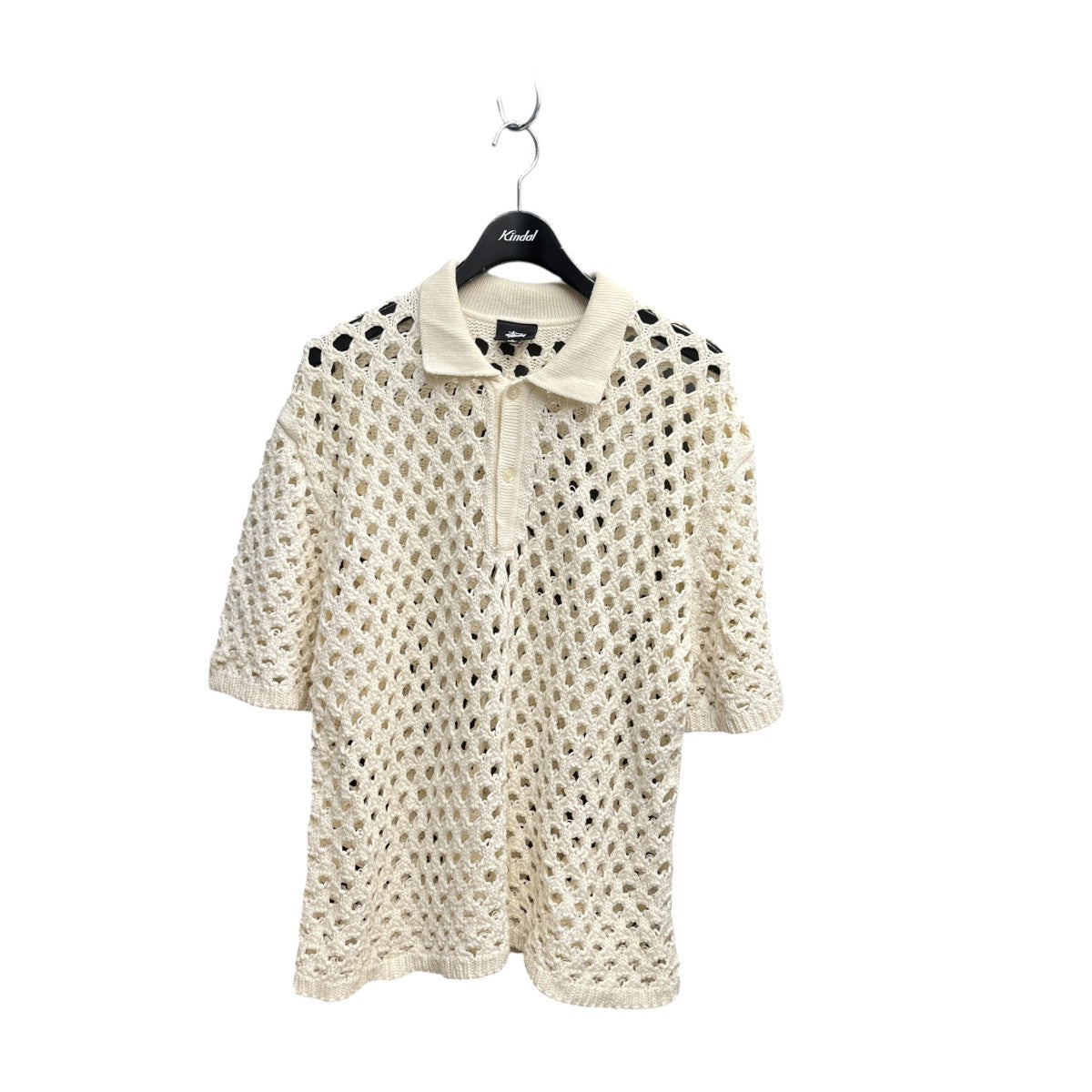 BIG MESH POLO SWEATERポロシャツ117178