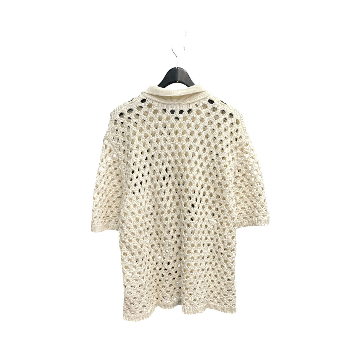 BIG MESH POLO SWEATERポロシャツ117178