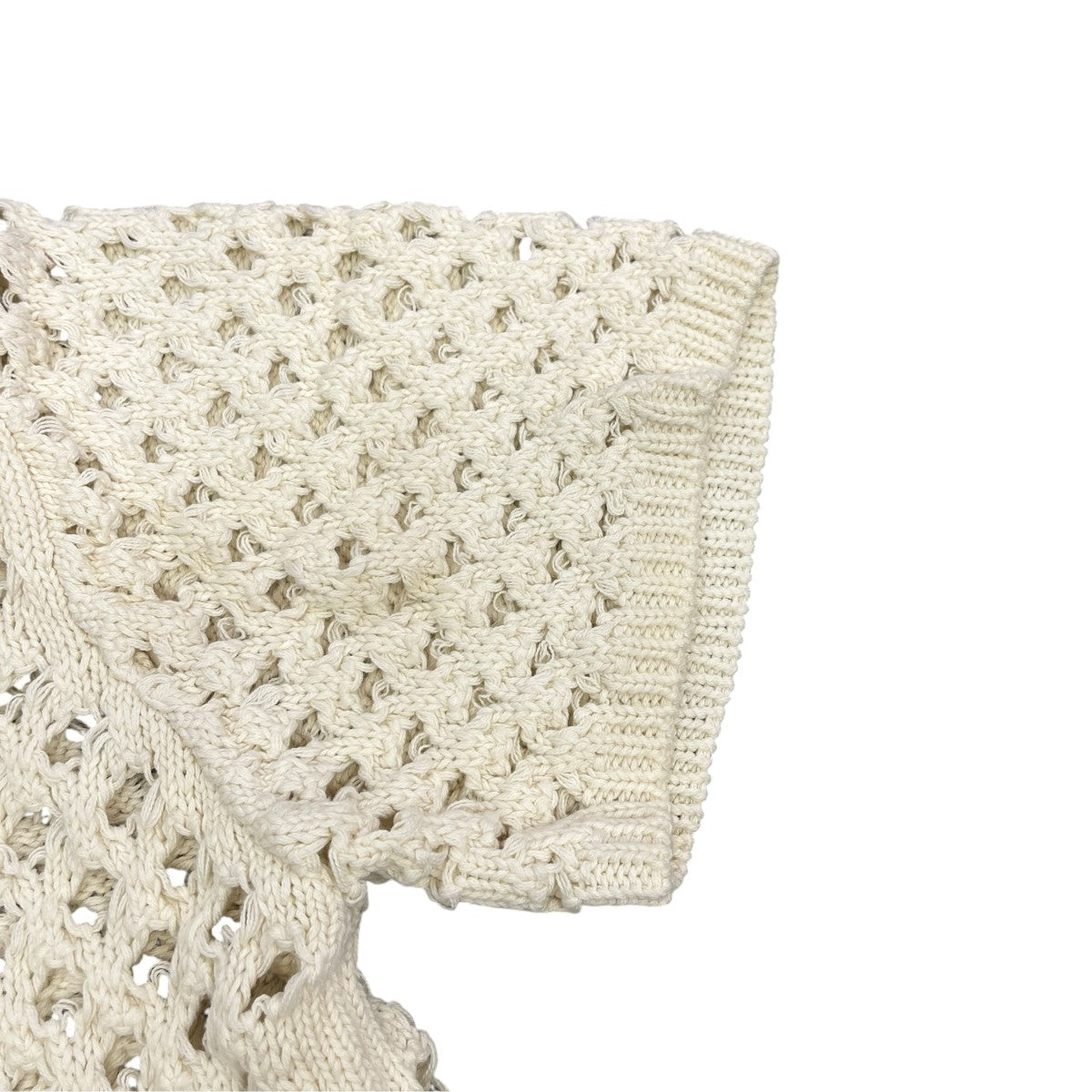 BIG MESH POLO SWEATERポロシャツ117178