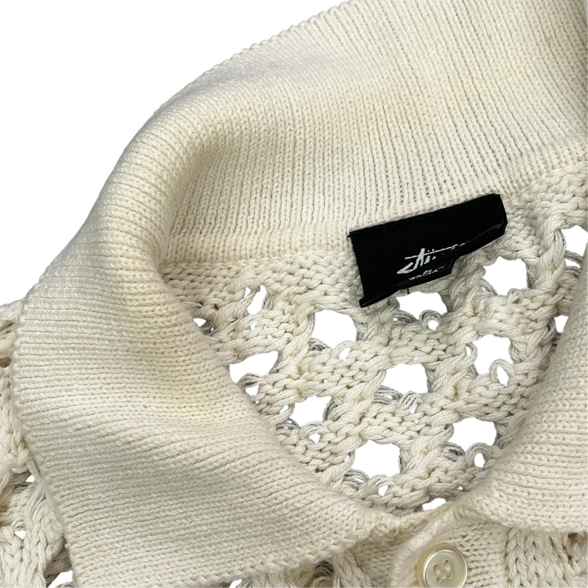 BIG MESH POLO SWEATERポロシャツ117178