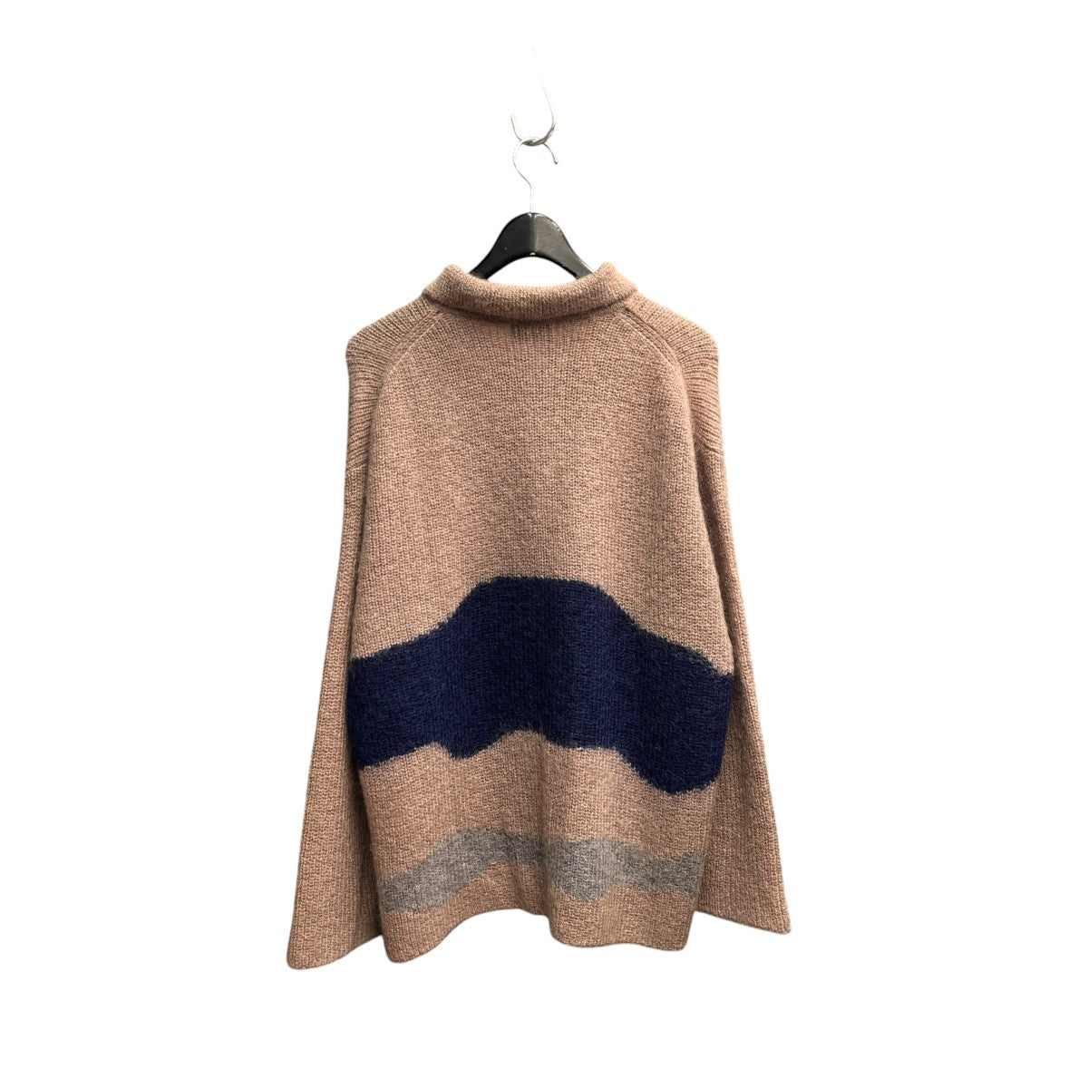 drawing knit長袖ニット0421030504