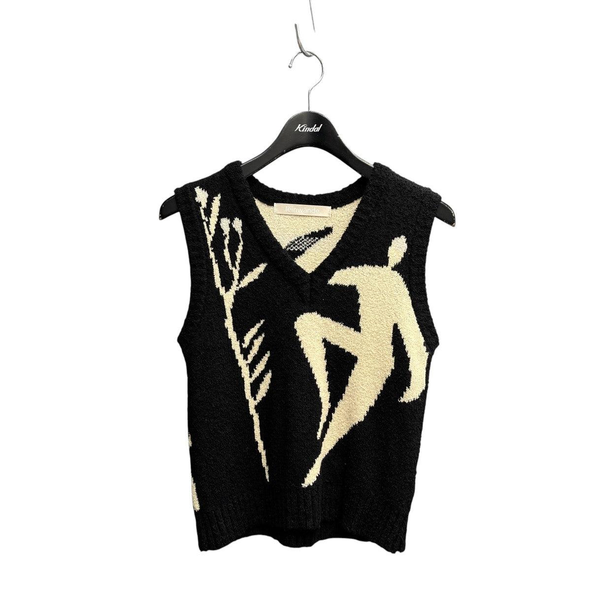 Eniko Katalin Dance in the Forest Knitted Topニットベスト0224010501