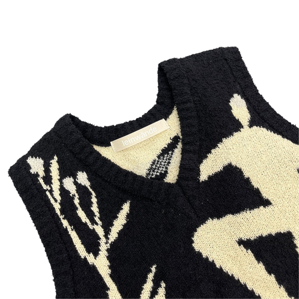 Eniko Katalin Dance in the Forest Knitted Topニットベスト0224010501