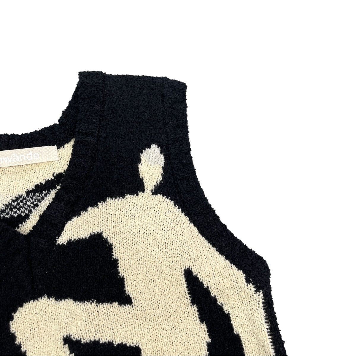 Eniko Katalin Dance in the Forest Knitted Topニットベスト0224010501