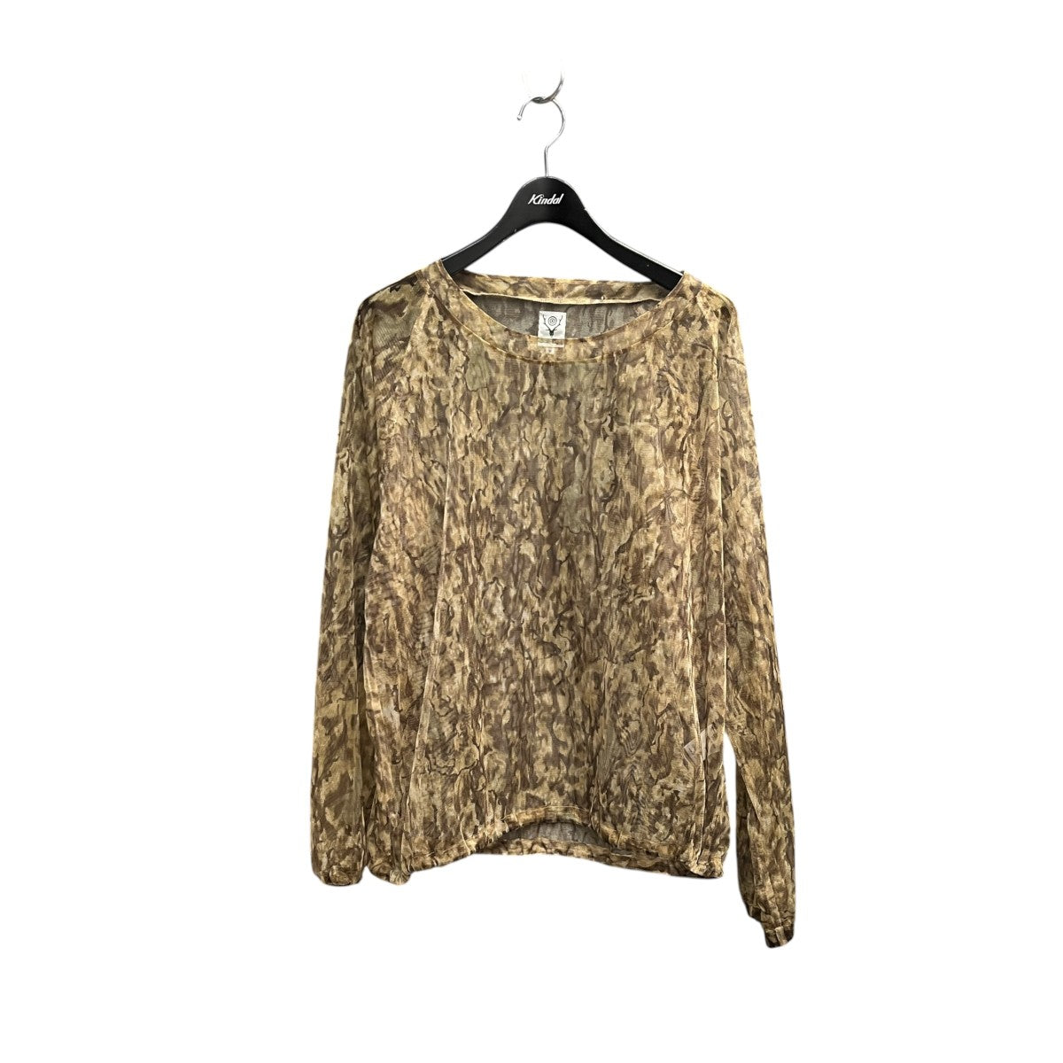 Bush Crew Neck Shirt -Lightweight MeshロングスリーブカットソーOT445