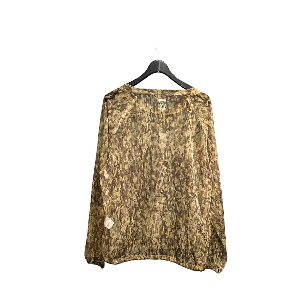 Bush Crew Neck Shirt -Lightweight MeshロングスリーブカットソーOT445