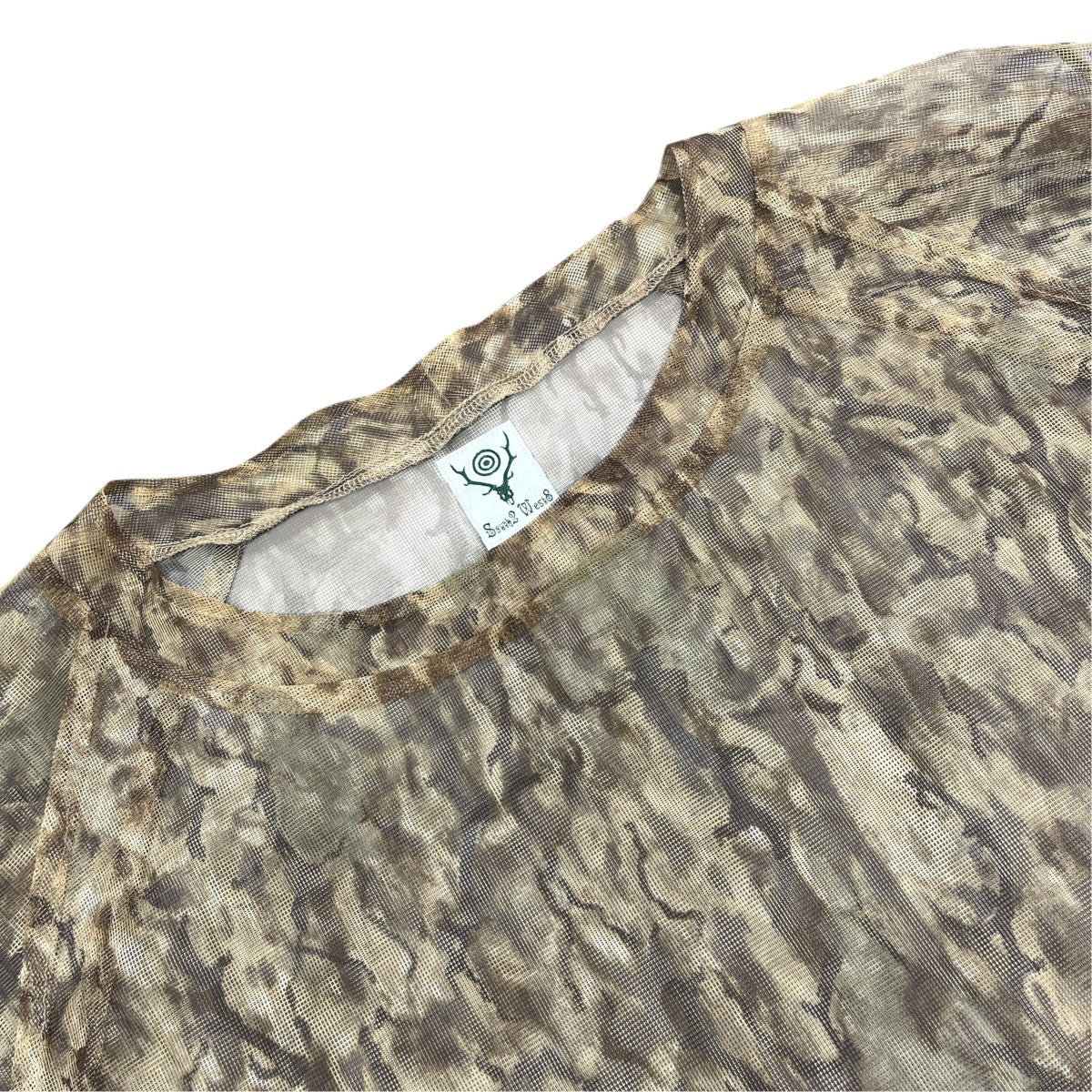 Bush Crew Neck Shirt -Lightweight MeshロングスリーブカットソーOT445