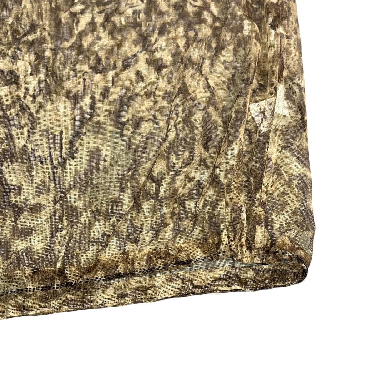 Bush Crew Neck Shirt -Lightweight MeshロングスリーブカットソーOT445