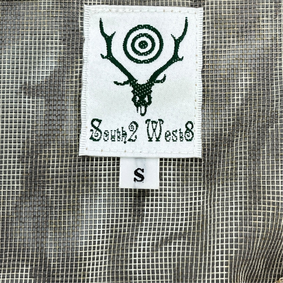 Bush Crew Neck Shirt -Lightweight MeshロングスリーブカットソーOT445